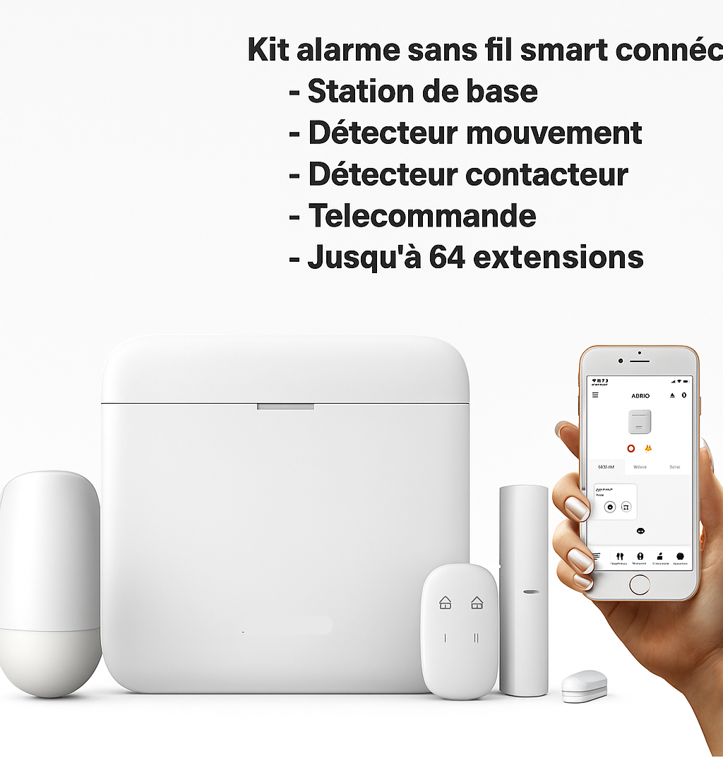 Alarme Anti-Intrusion